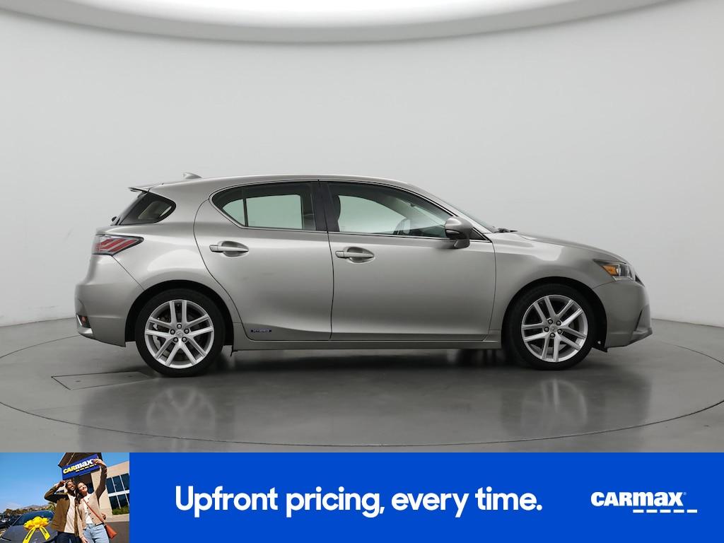 used 2017 Lexus CT 200h car, priced at $17,998