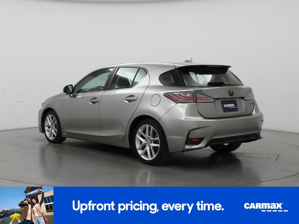 used 2017 Lexus CT 200h car, priced at $17,998