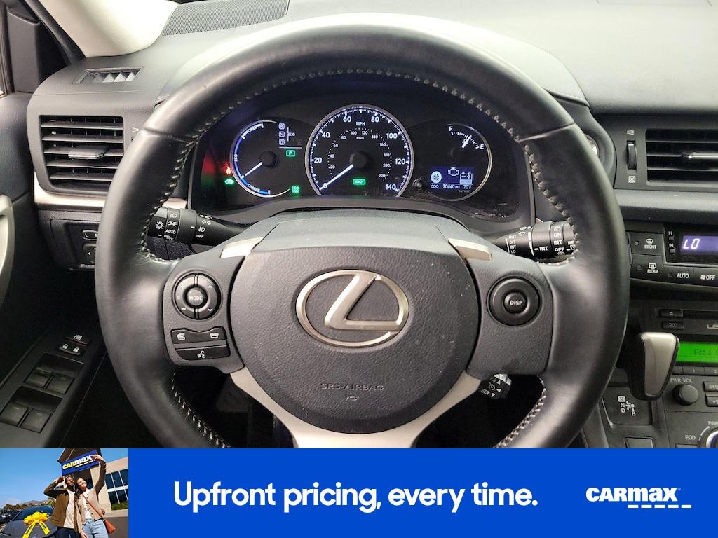 used 2017 Lexus CT 200h car, priced at $17,998