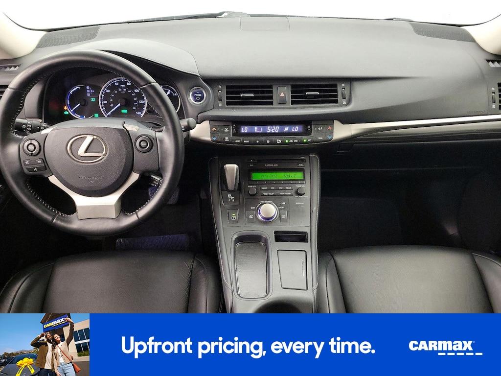 used 2017 Lexus CT 200h car, priced at $17,998