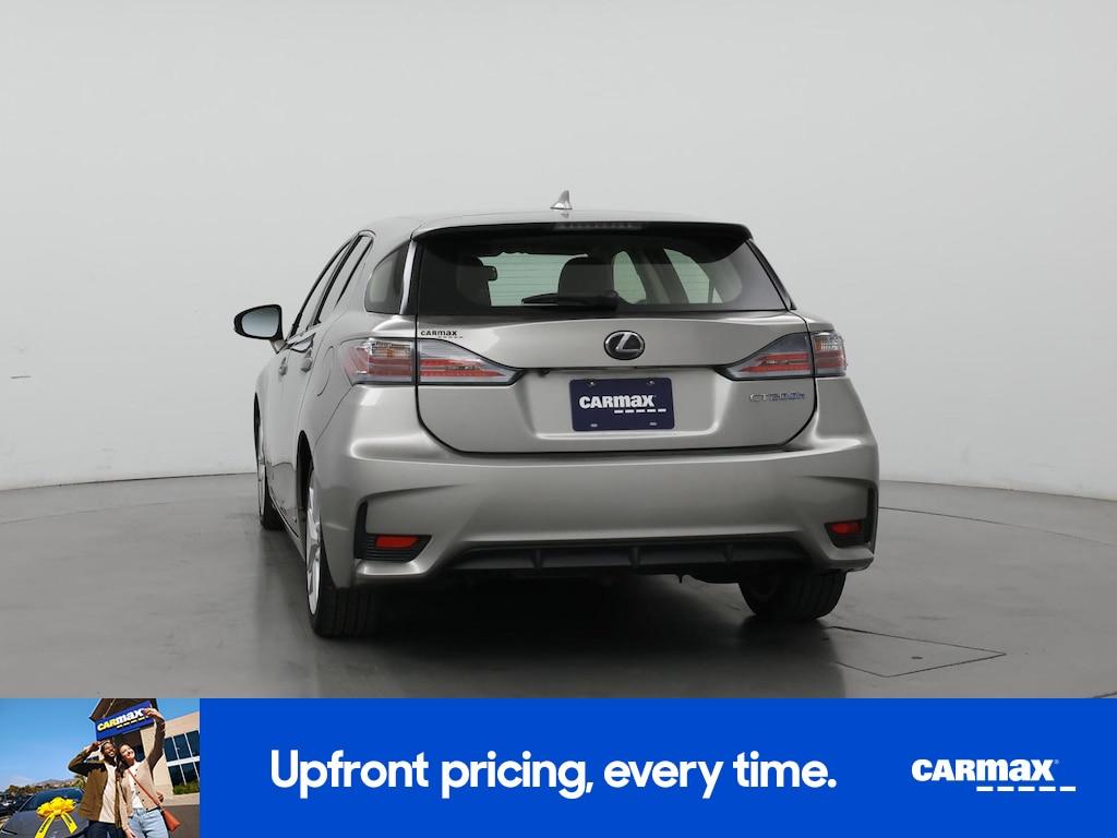 used 2017 Lexus CT 200h car, priced at $17,998