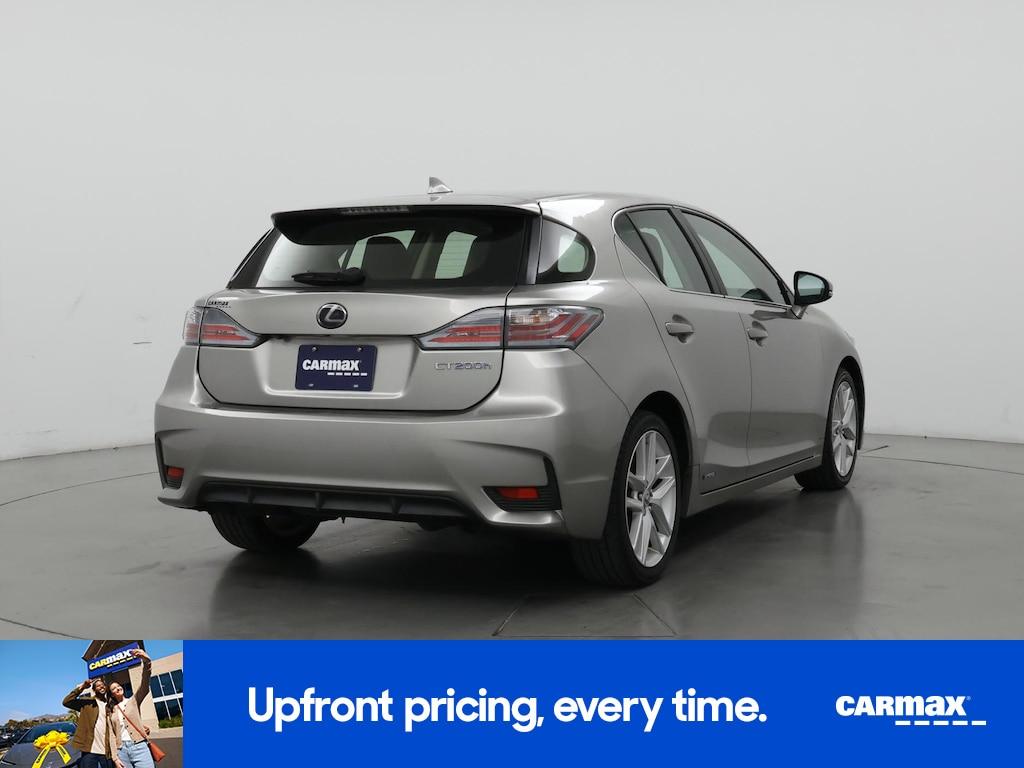 used 2017 Lexus CT 200h car, priced at $17,998