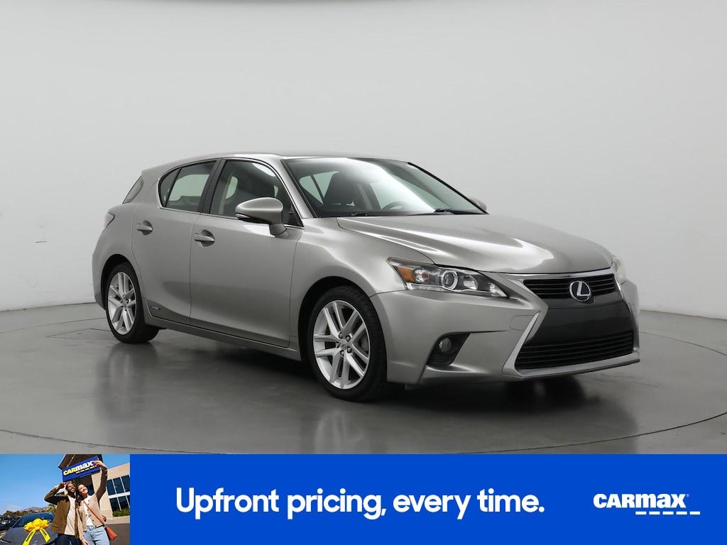 used 2017 Lexus CT 200h car, priced at $17,998