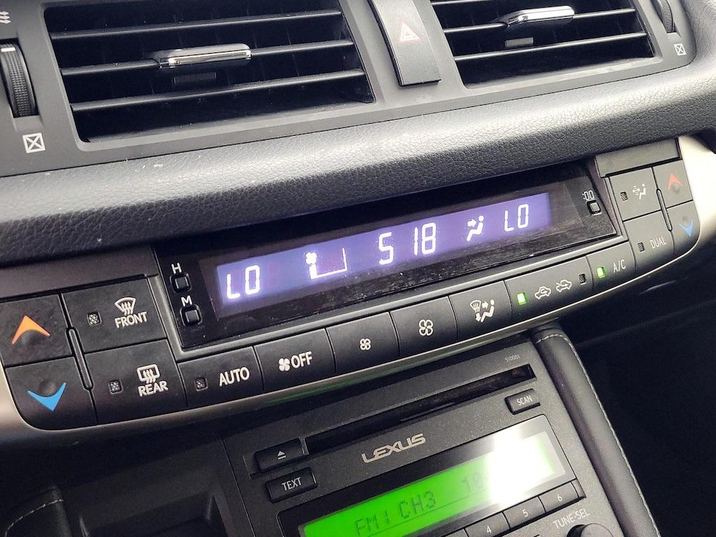 used 2017 Lexus CT 200h car, priced at $17,998