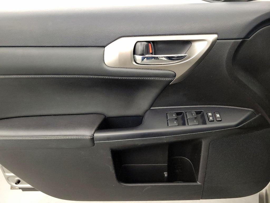 used 2017 Lexus CT 200h car, priced at $17,998