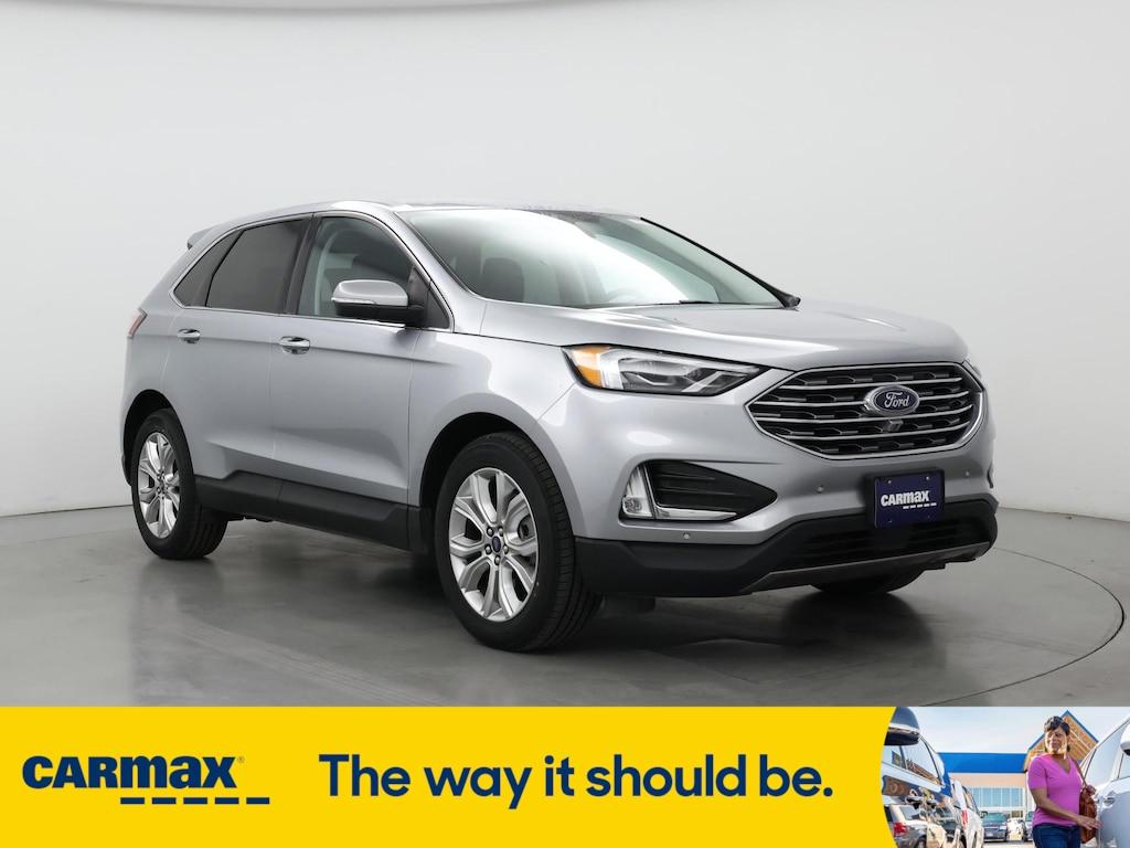 used 2022 Ford Edge car, priced at $23,998