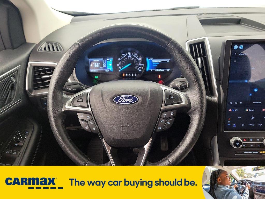 used 2022 Ford Edge car, priced at $23,998