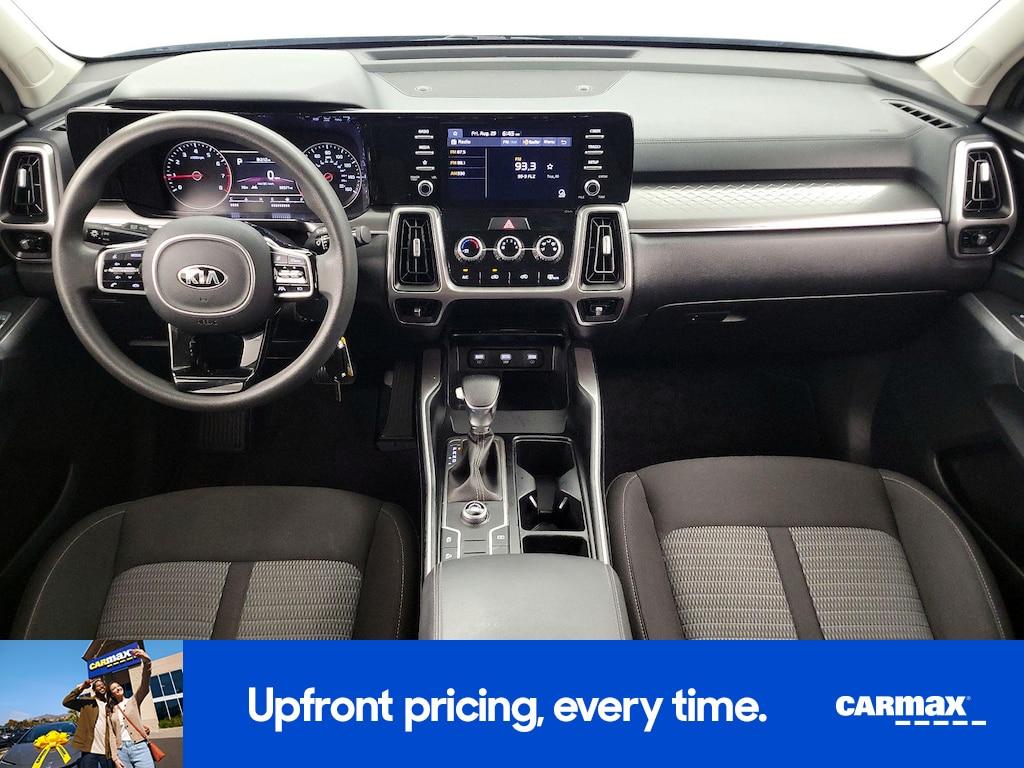 used 2021 Kia Sorento car, priced at $22,998