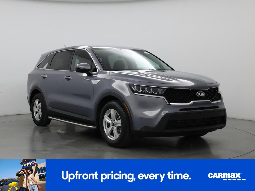 used 2021 Kia Sorento car, priced at $22,998