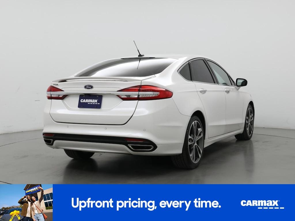 used 2017 Ford Fusion car, priced at $14,599