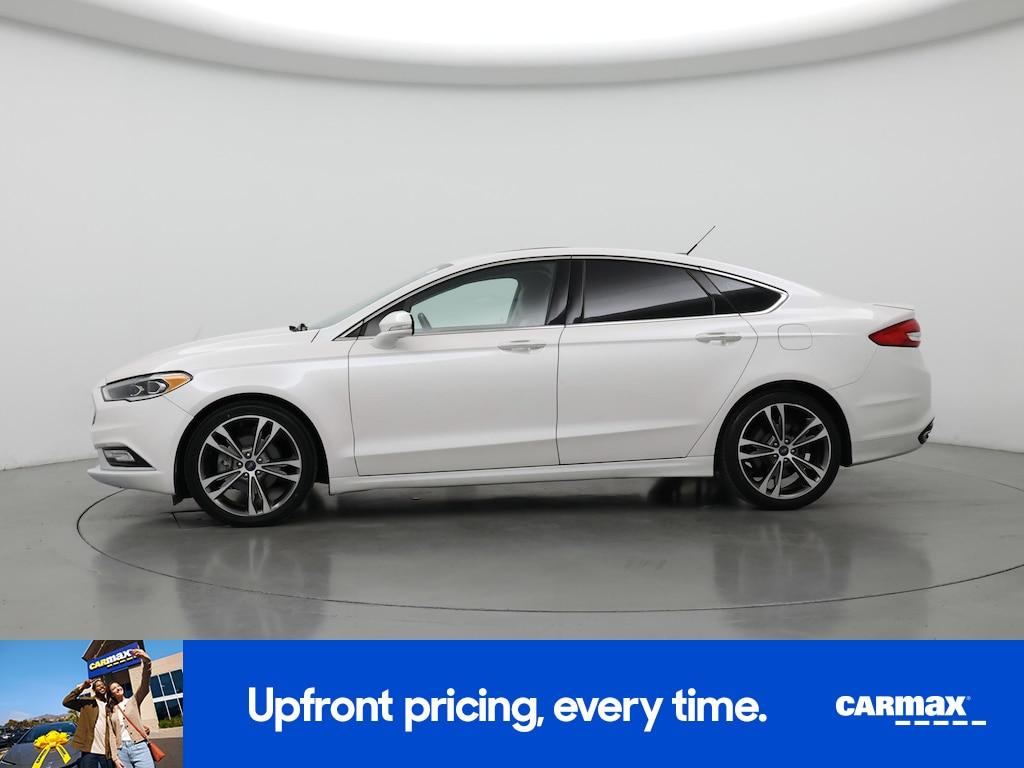 used 2017 Ford Fusion car, priced at $14,599