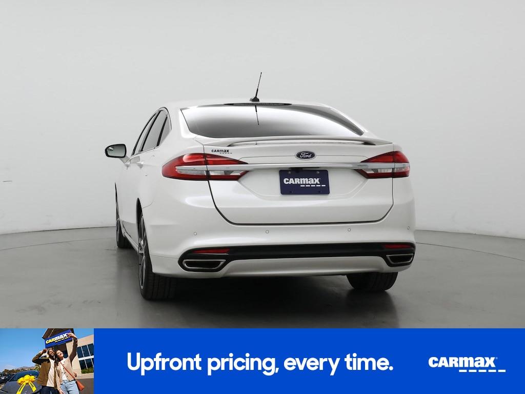used 2017 Ford Fusion car, priced at $14,599