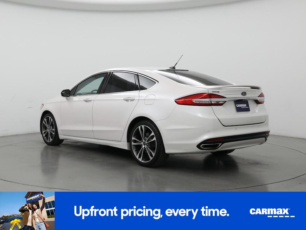 used 2017 Ford Fusion car, priced at $14,599