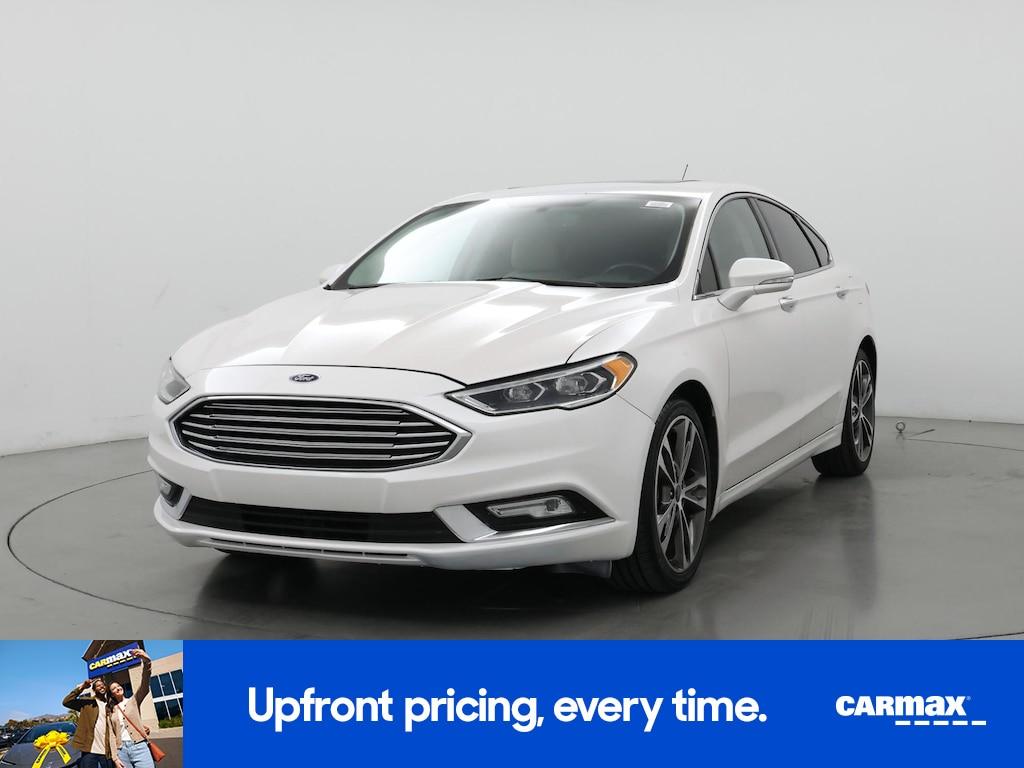 used 2017 Ford Fusion car, priced at $14,599