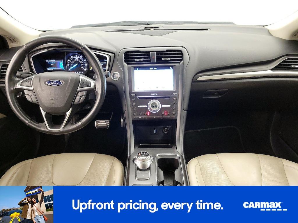 used 2017 Ford Fusion car, priced at $14,599