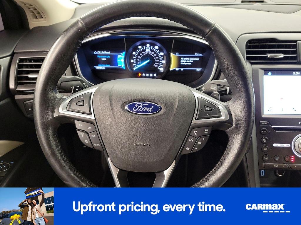 used 2017 Ford Fusion car, priced at $14,599