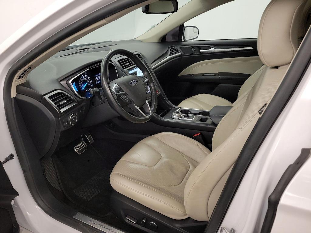 used 2017 Ford Fusion car, priced at $14,599