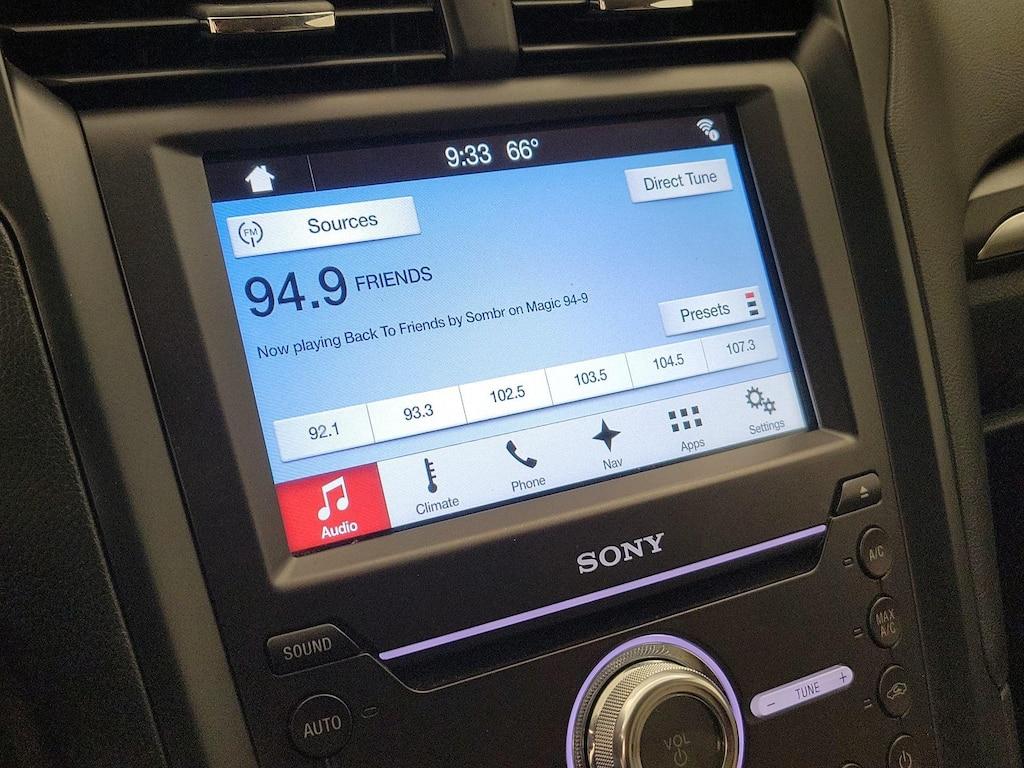 used 2017 Ford Fusion car, priced at $14,599