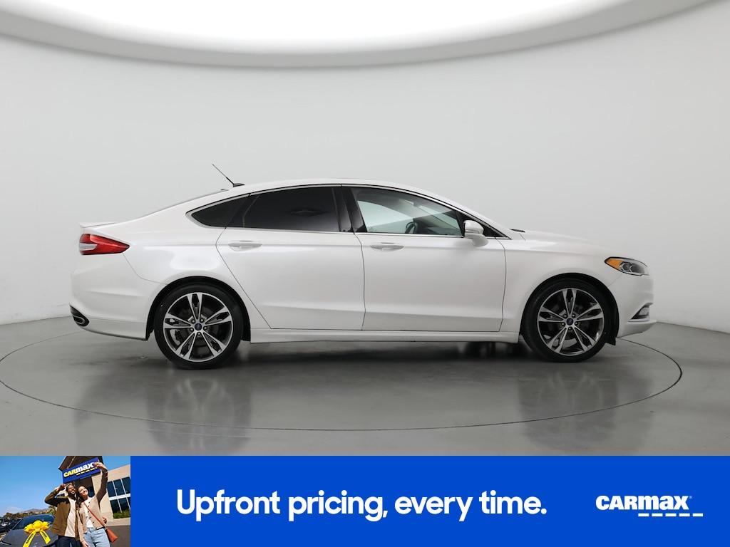 used 2017 Ford Fusion car, priced at $14,599