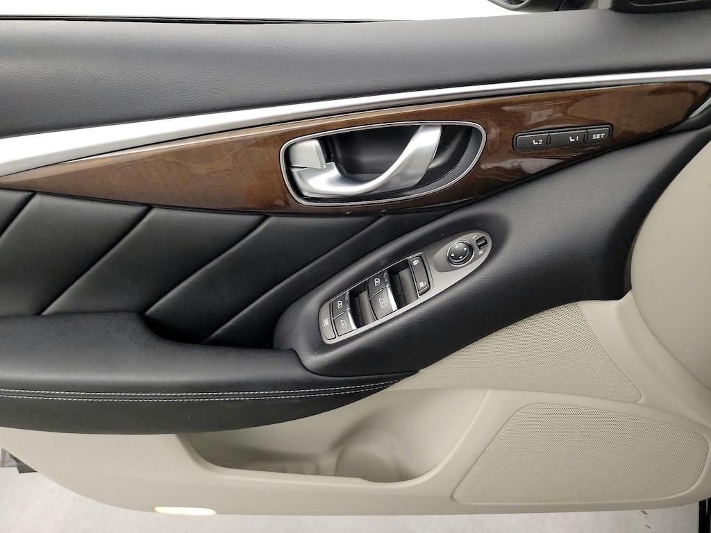 used 2016 INFINITI Q50 car, priced at $18,998