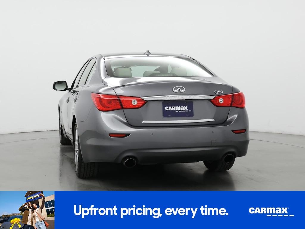 used 2016 INFINITI Q50 car, priced at $18,998