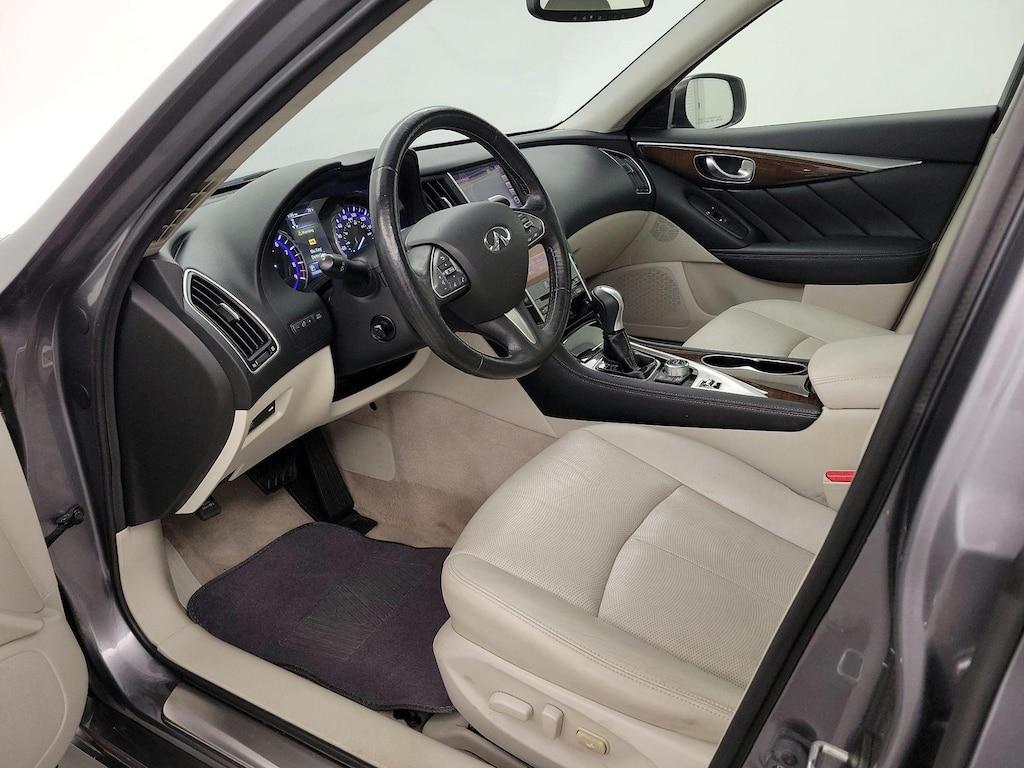 used 2016 INFINITI Q50 car, priced at $18,998
