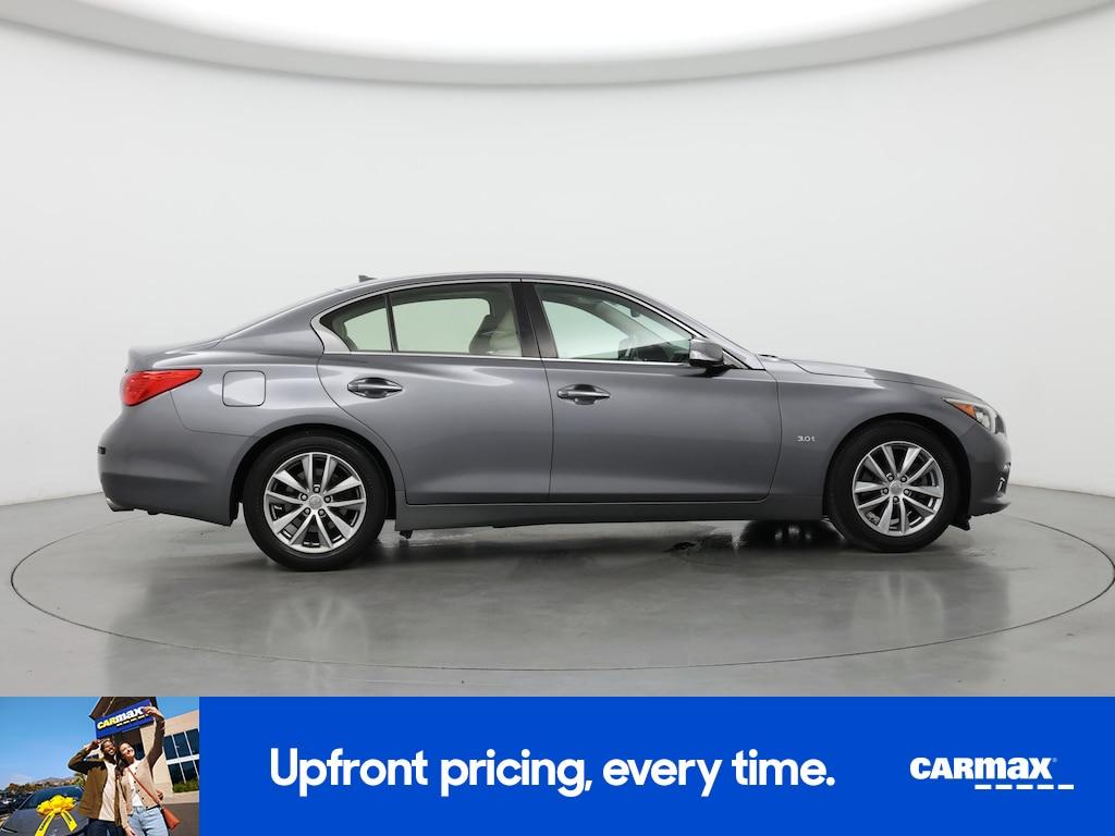 used 2016 INFINITI Q50 car, priced at $18,998