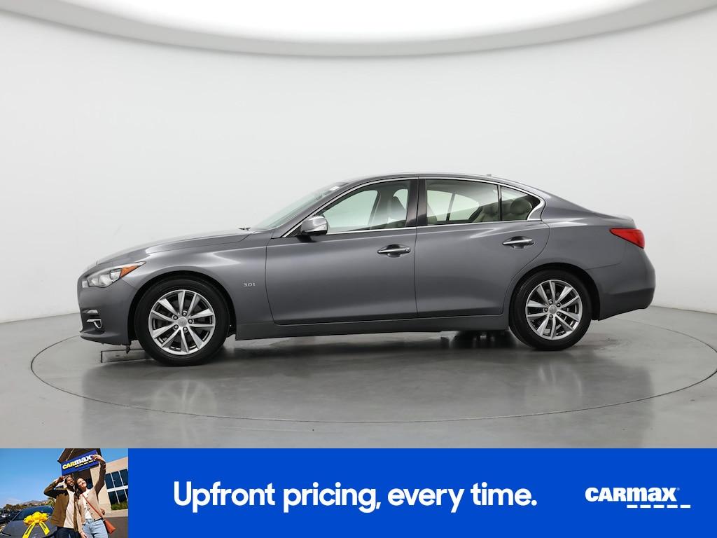 used 2016 INFINITI Q50 car, priced at $18,998