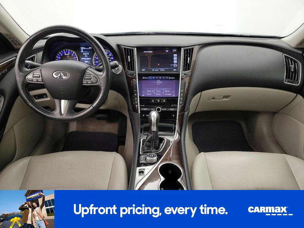 used 2016 INFINITI Q50 car, priced at $18,998
