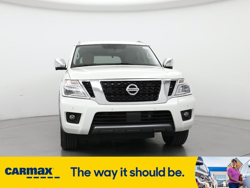 used 2019 Nissan Armada car, priced at $30,998