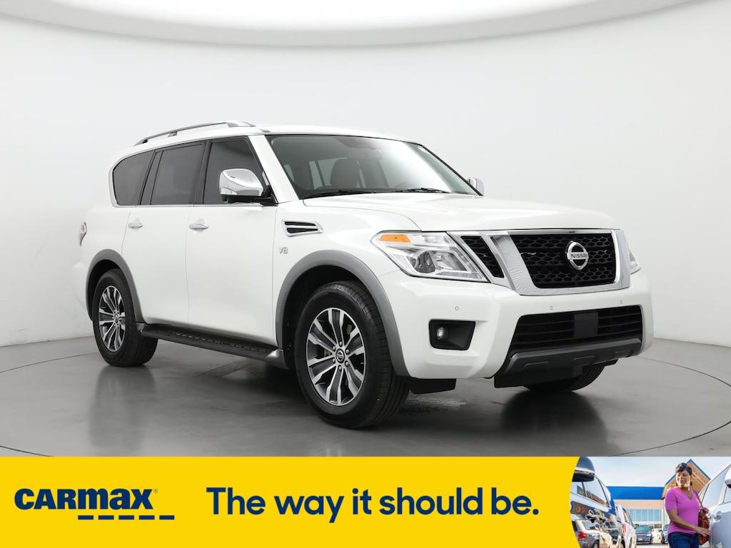 used 2019 Nissan Armada car, priced at $30,998