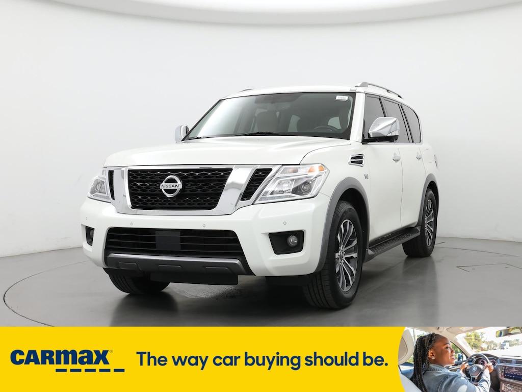 used 2019 Nissan Armada car, priced at $30,998