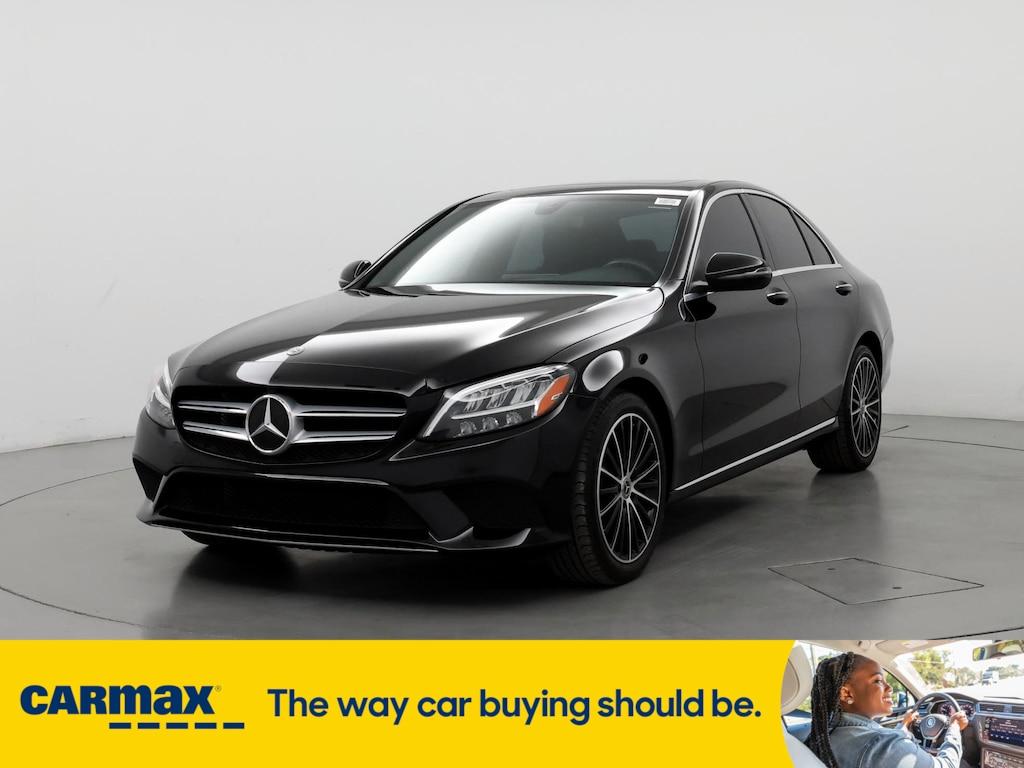 used 2021 Mercedes-Benz C-Class car, priced at $25,998