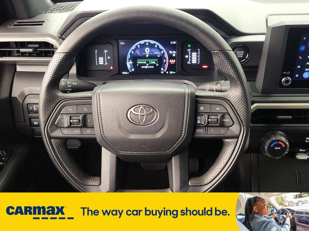used 2025 Toyota Tacoma car, priced at $39,998