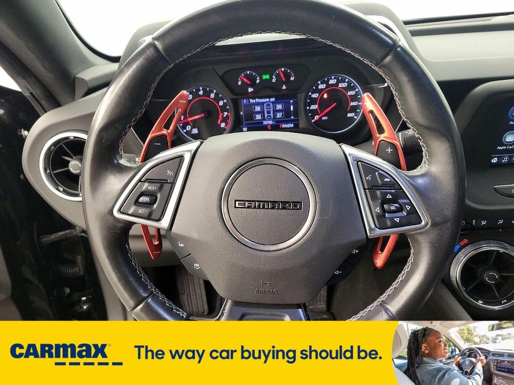 used 2019 Chevrolet Camaro car, priced at $24,998