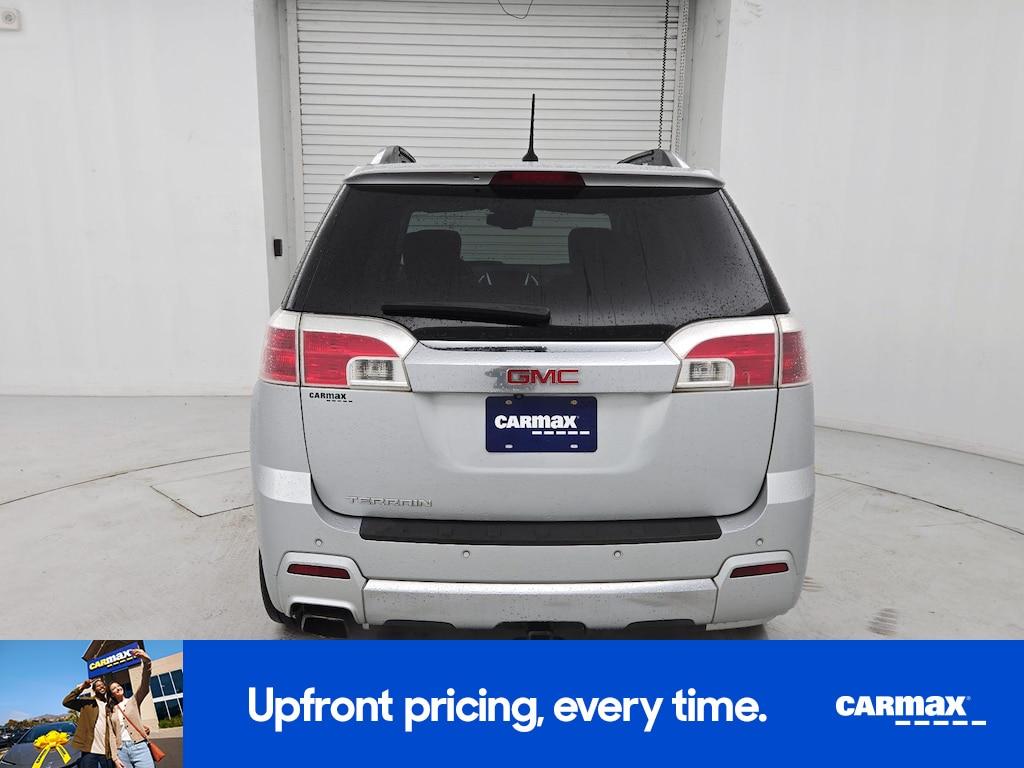 used 2013 GMC Terrain car, priced at $13,599
