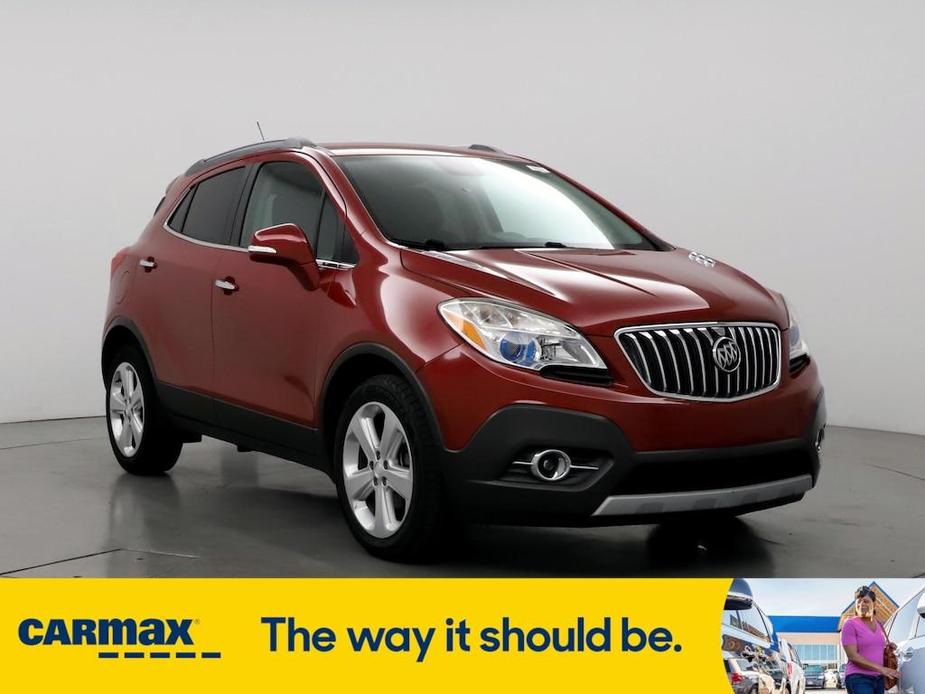 used 2015 Buick Encore car, priced at $16,998