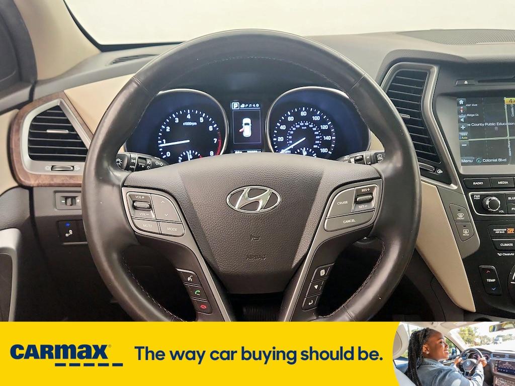 used 2018 Hyundai Santa Fe Sport car, priced at $16,998