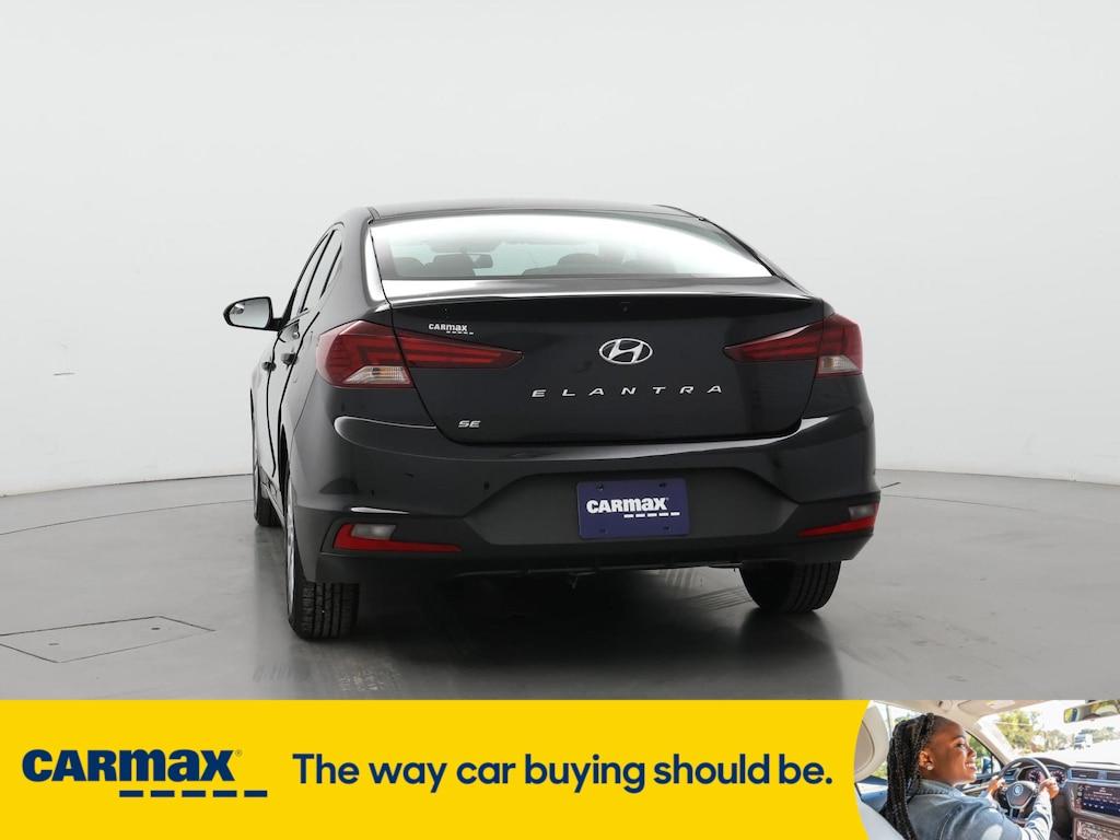 used 2019 Hyundai Elantra car, priced at $16,998
