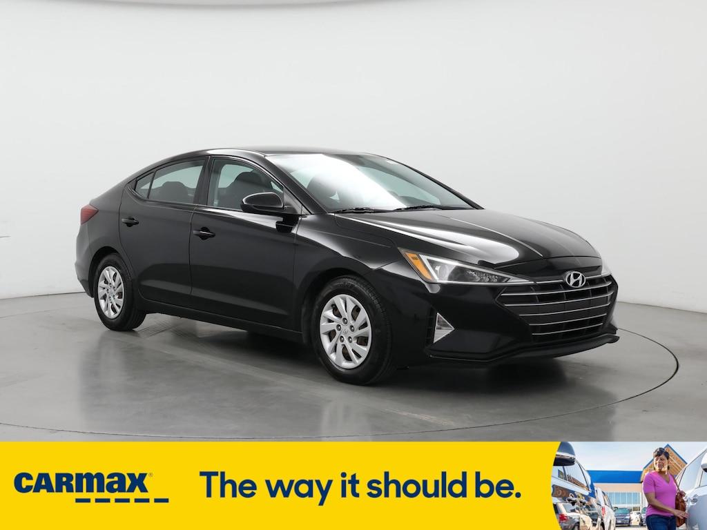 used 2019 Hyundai Elantra car, priced at $16,998