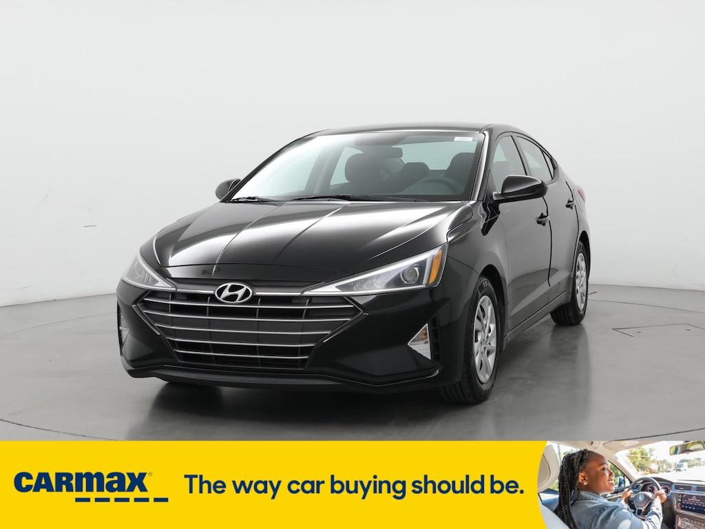 used 2019 Hyundai Elantra car, priced at $16,998