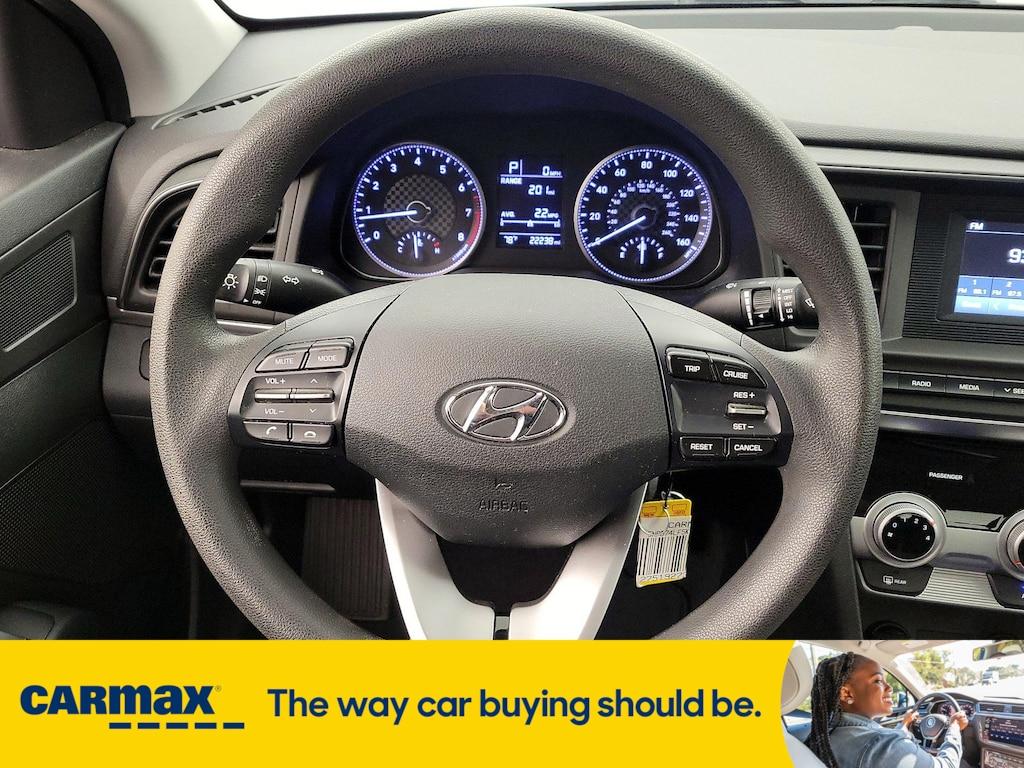 used 2019 Hyundai Elantra car, priced at $16,998