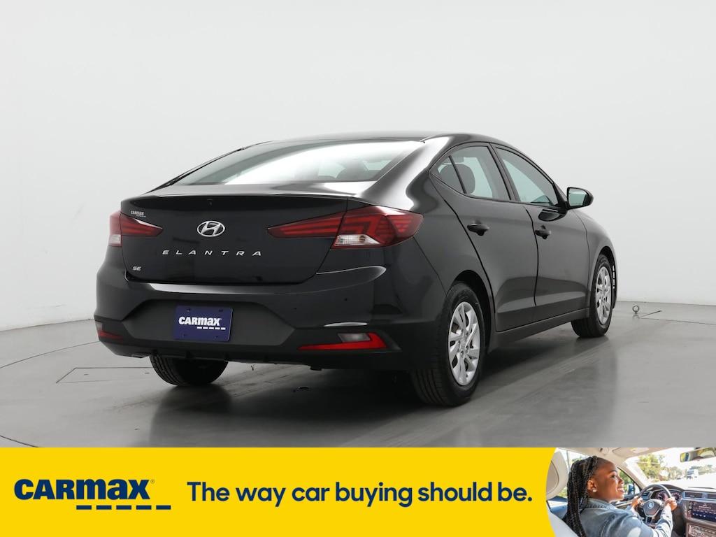 used 2019 Hyundai Elantra car, priced at $16,998