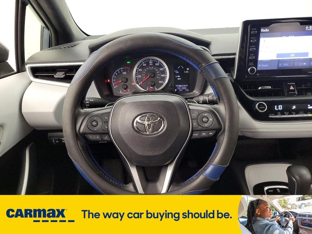 used 2020 Toyota Corolla car, priced at $19,998