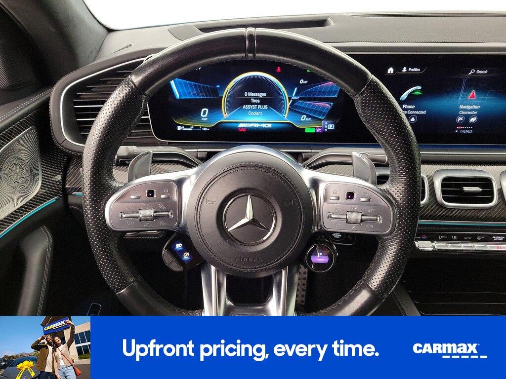 used 2022 Mercedes-Benz AMG GLE 53 car, priced at $66,998