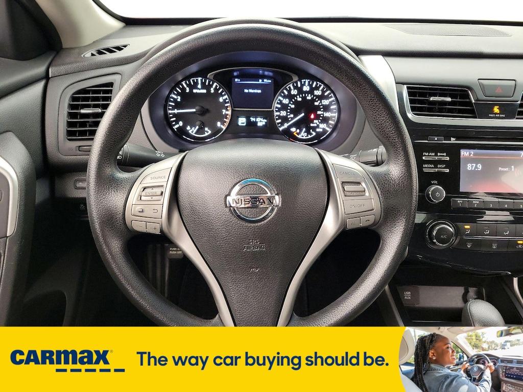 used 2015 Nissan Altima car, priced at $13,599