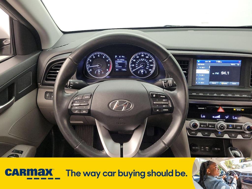 used 2020 Hyundai Elantra car, priced at $18,998