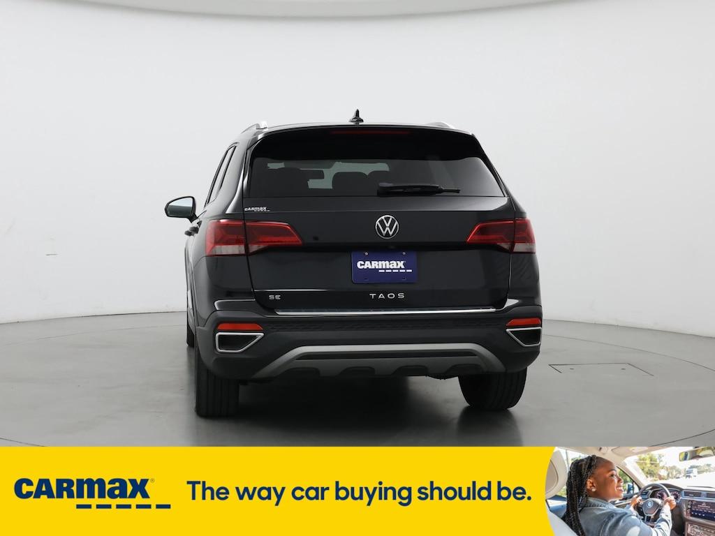 used 2022 Volkswagen Taos car, priced at $20,998