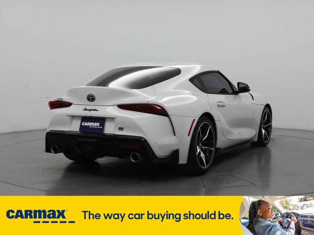 used 2021 Toyota Supra car, priced at $51,998