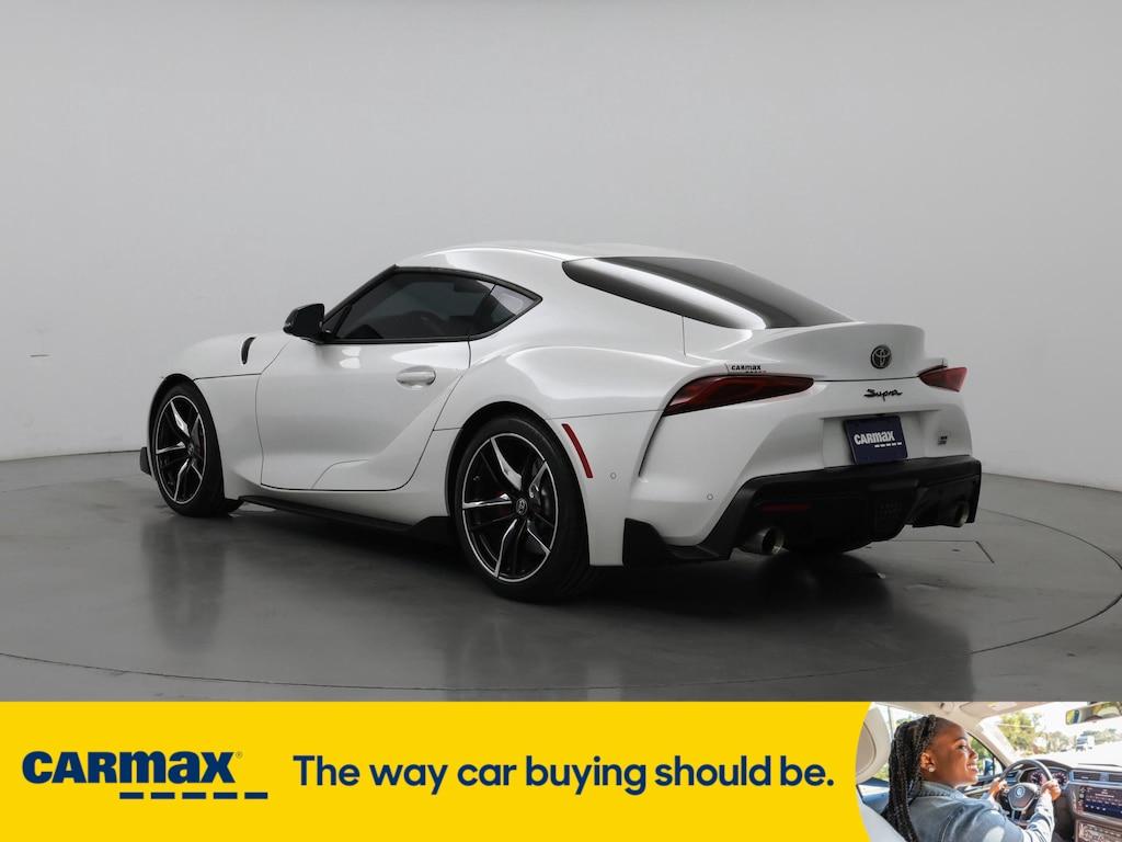 used 2021 Toyota Supra car, priced at $51,998